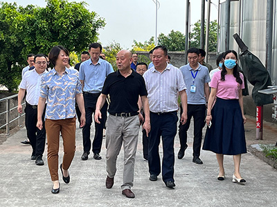 經(jīng)濟(jì)和信息化廳副廳長(zhǎng)馮錦花帶隊(duì)赴宜賓、瀘州調(diào)研